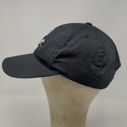 OC Sports Men's Strapback Hat Black Size OSFM Aberdeen Iron Birds Logo