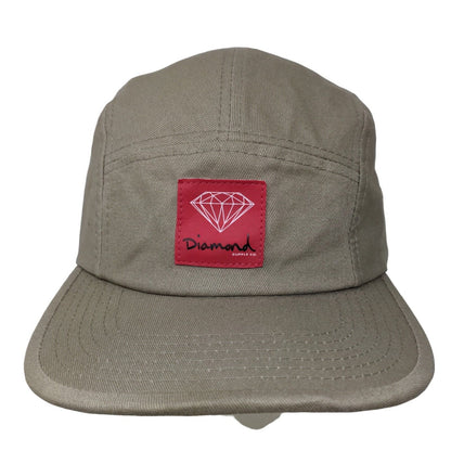 Diamond Supply Co Men's Slideback Hat Tan Size OS Embroidered BOP