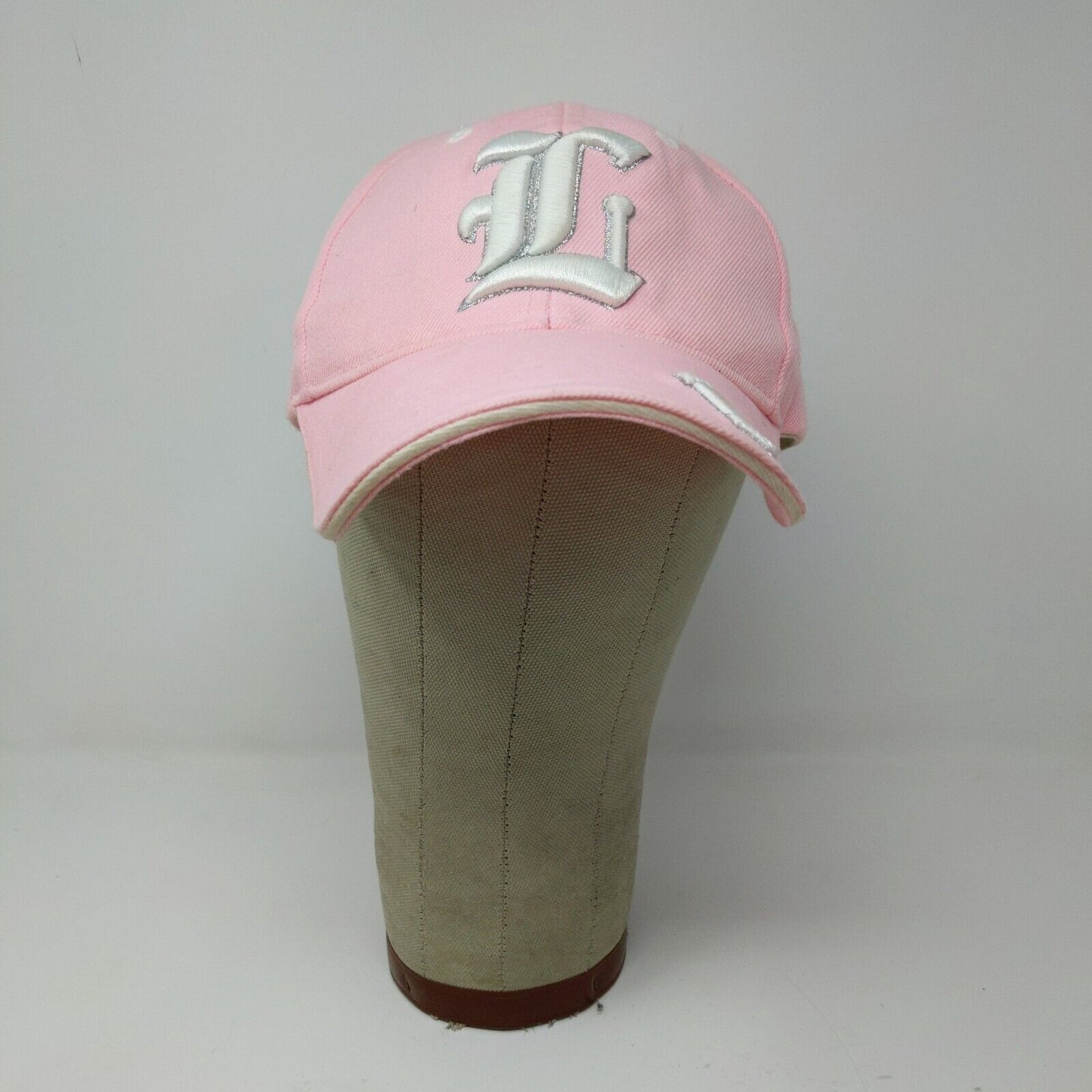 Baseball Cap Old English L Embroidery Hat Embroidered Hats Cotton Caps Pink