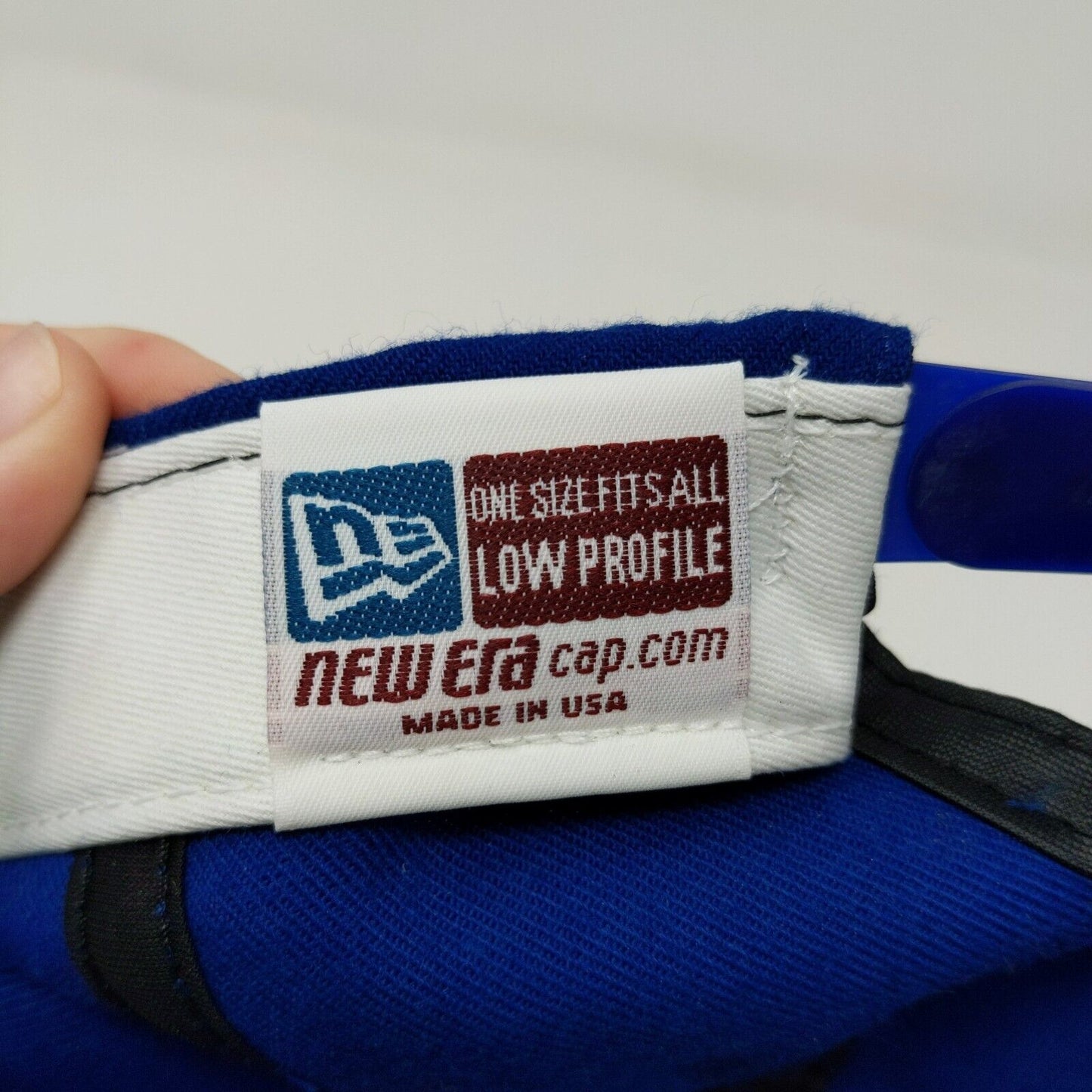 New Era 2001 Little League Central Regional LLWS Hat Baseball Cap OSFA Made USA