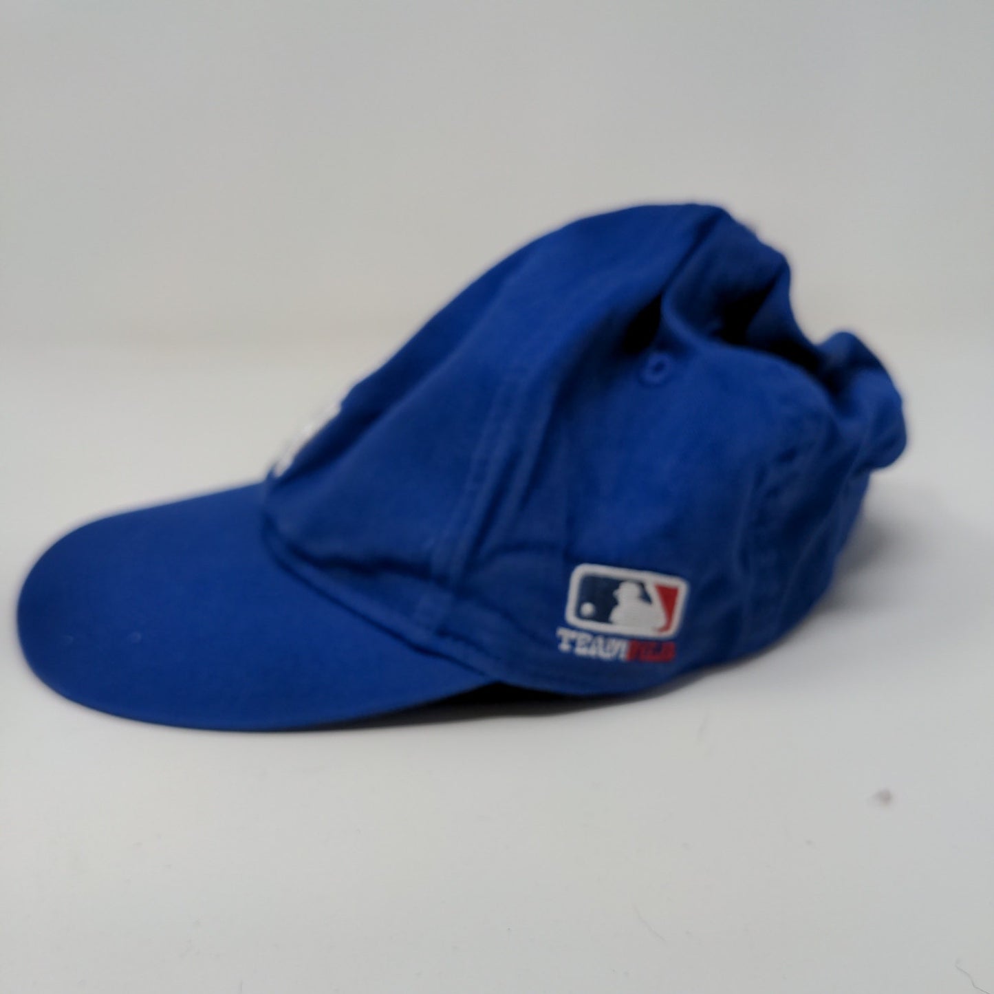 Boys Youth OC Sports Team MLB LA Dodgers Strapback Hat Blue Embroidered Logo