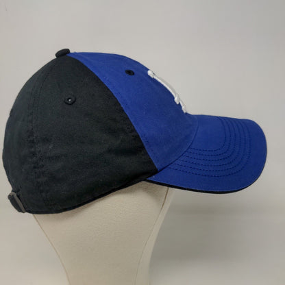 Fan Favorite Men's Slideback Hat Blue OSFA MLB LA Dodgers Embroidered Logo
