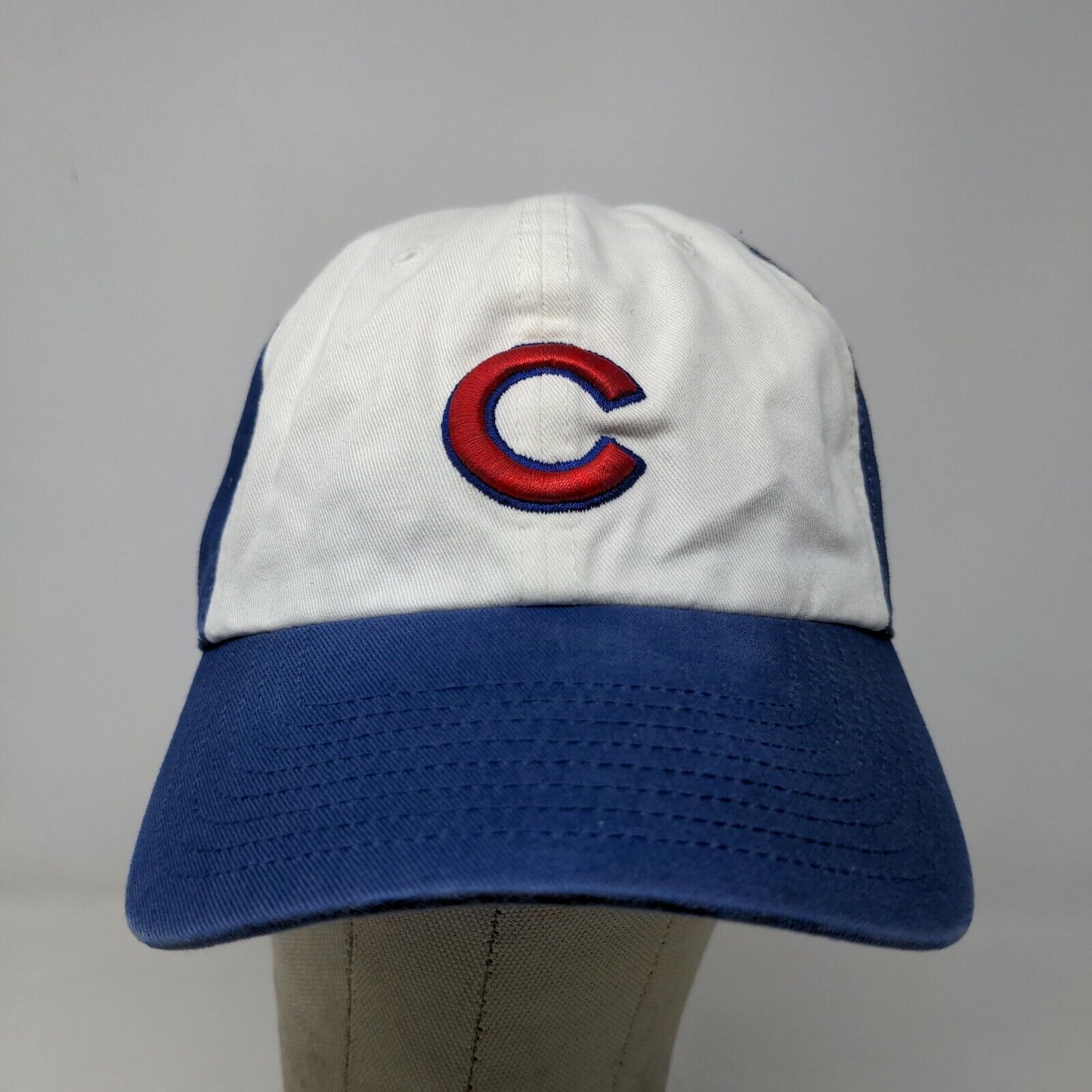 '47 Brand Men's Slideback Hat Blue White OS Embroidered Logo