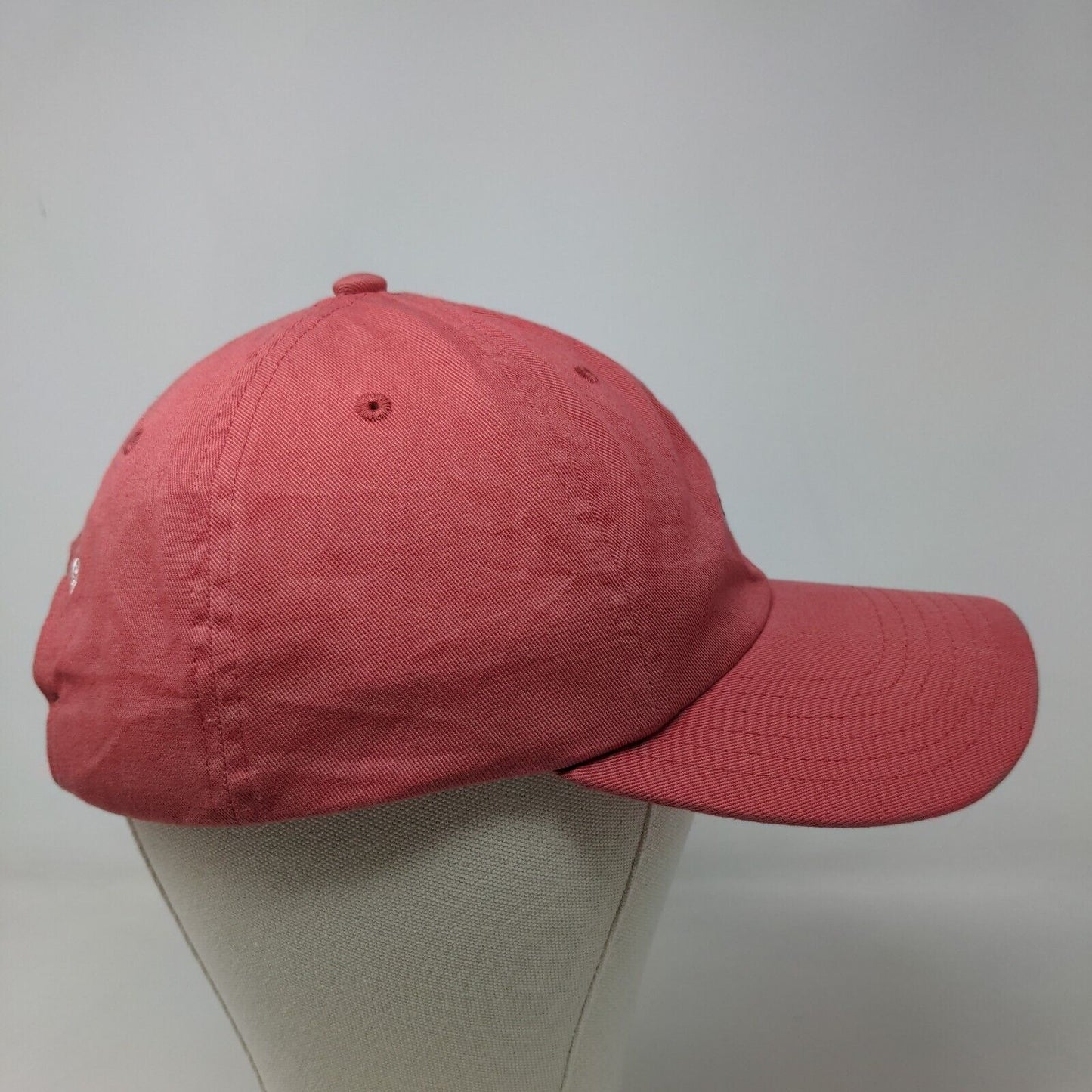 Vineyard vines Women's Slideback Hat Pink Adjustable Embroidered Logo