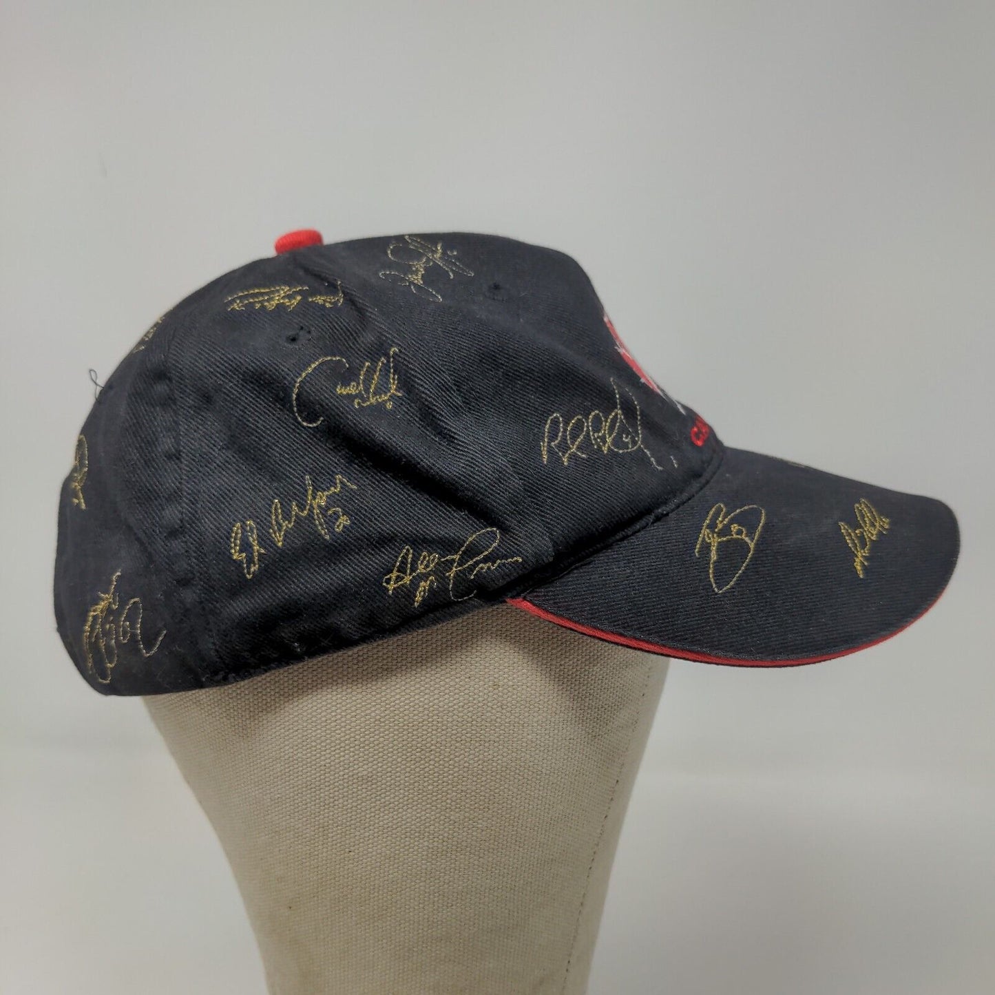 Waves Men's Strapback Team Canada Hockey Hat Embroidered Autographs Signatures