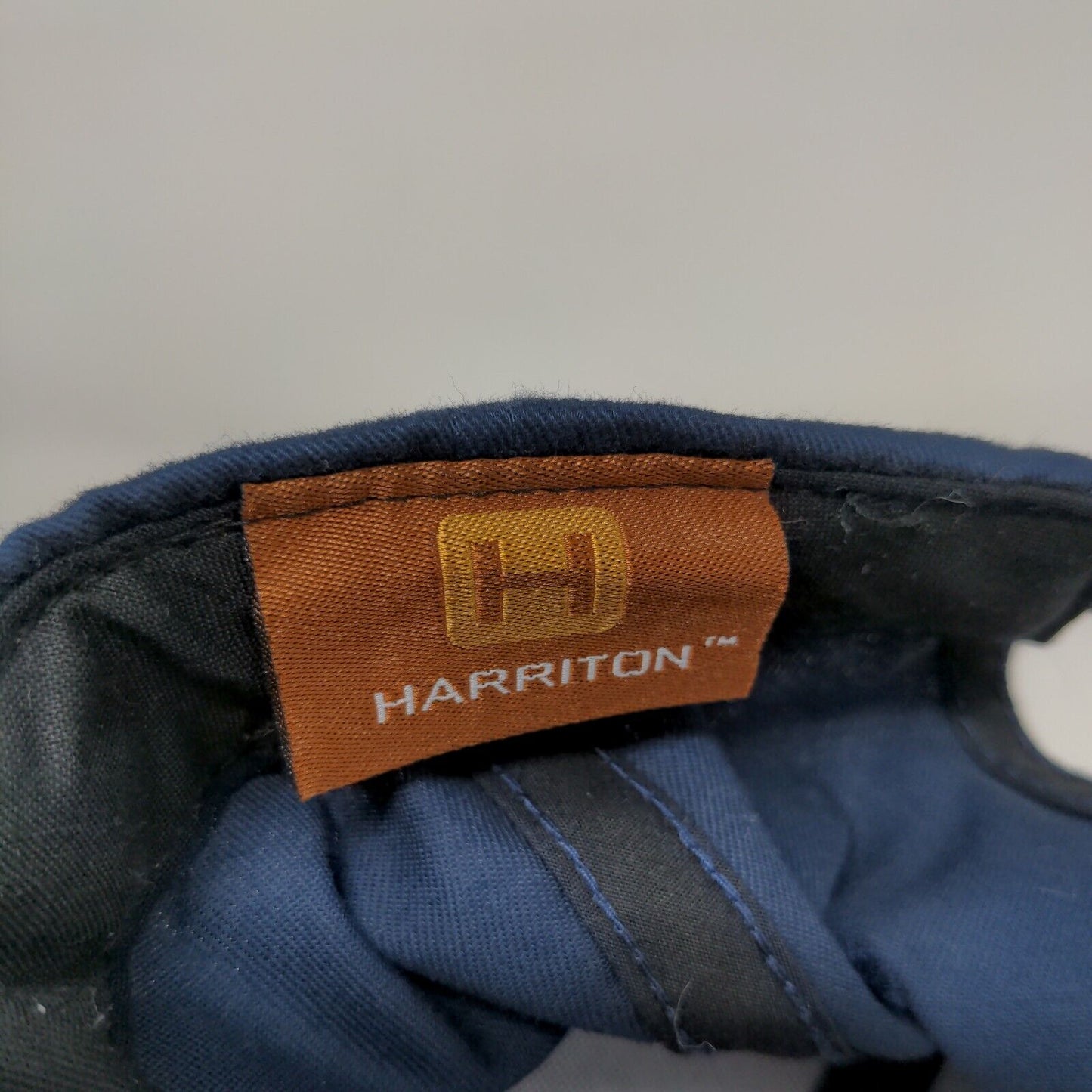 Harriton SWG Gun Working Group for Firearms and Toolmarks Slideback Hat Blue