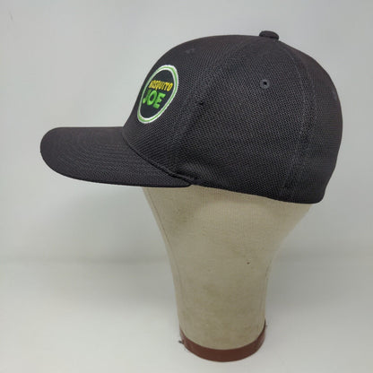 Mosquito Joe Mens FlexFit Hat Black Stretch Embroidered Logo Pest Control