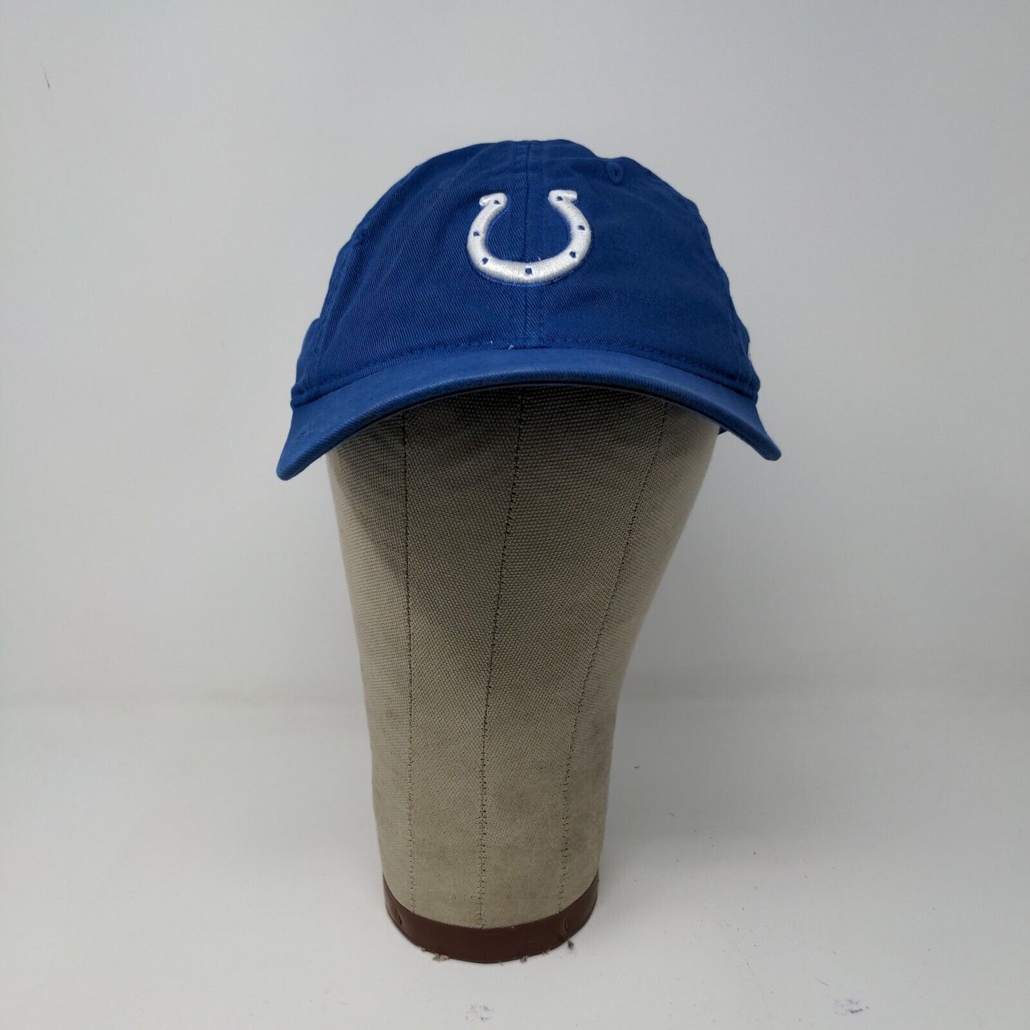 NFL Indianapolis Colts Reebok Blue Fitted Hat Cap Embroidered Logo OSFA