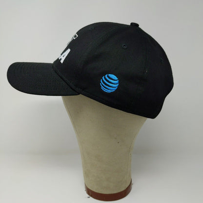 AT&T E&LA New Era Black Baseball Cap Hat Strap Back Embroidered One Size