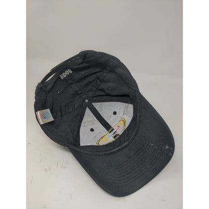 NASCAR Sprint Cup Series 2008 Snapback Hat OSFA KC Cap Embroidered Logo Black