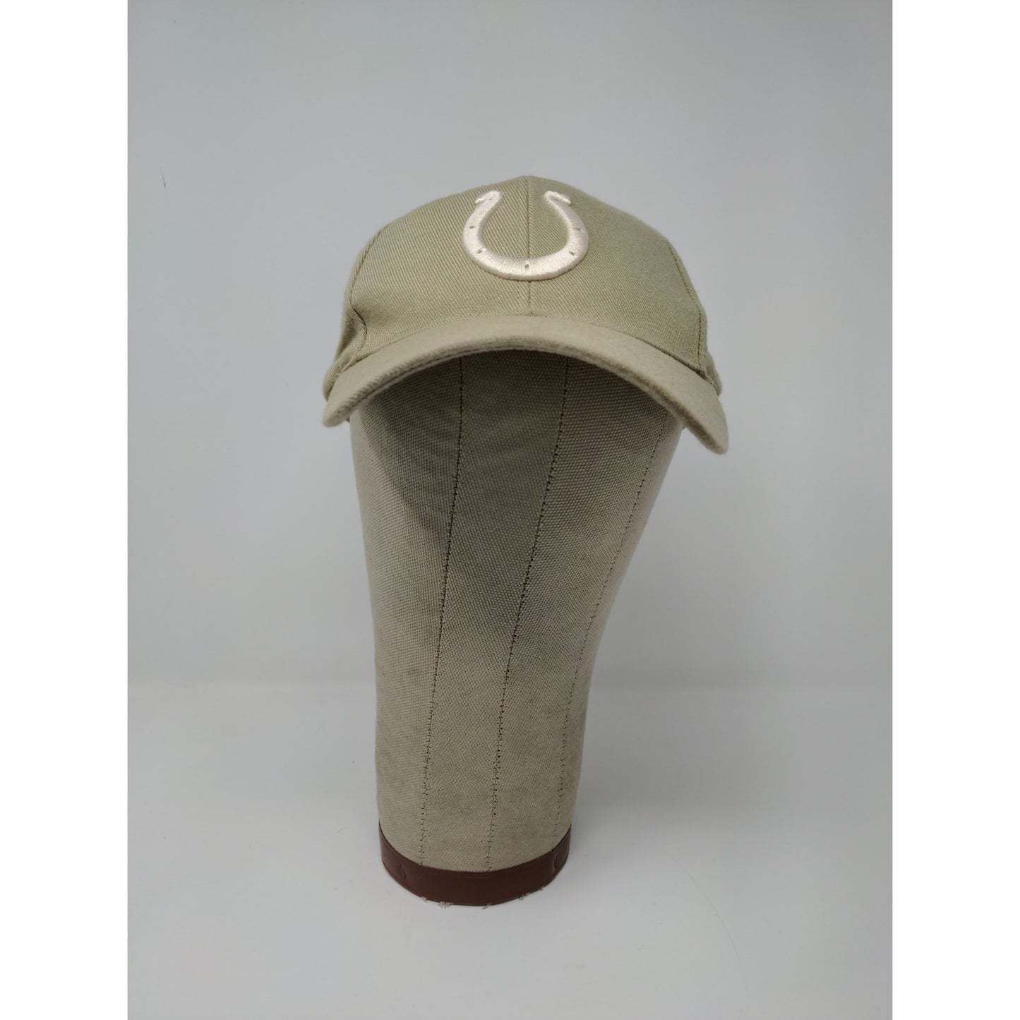 NFL Indianapolis Colts Strapback Hat OSFA Brown Embroidered Horseshoe Logo