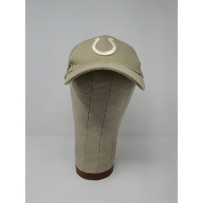 NFL Indianapolis Colts Strapback Hat OSFA Brown Embroidered Horseshoe Logo