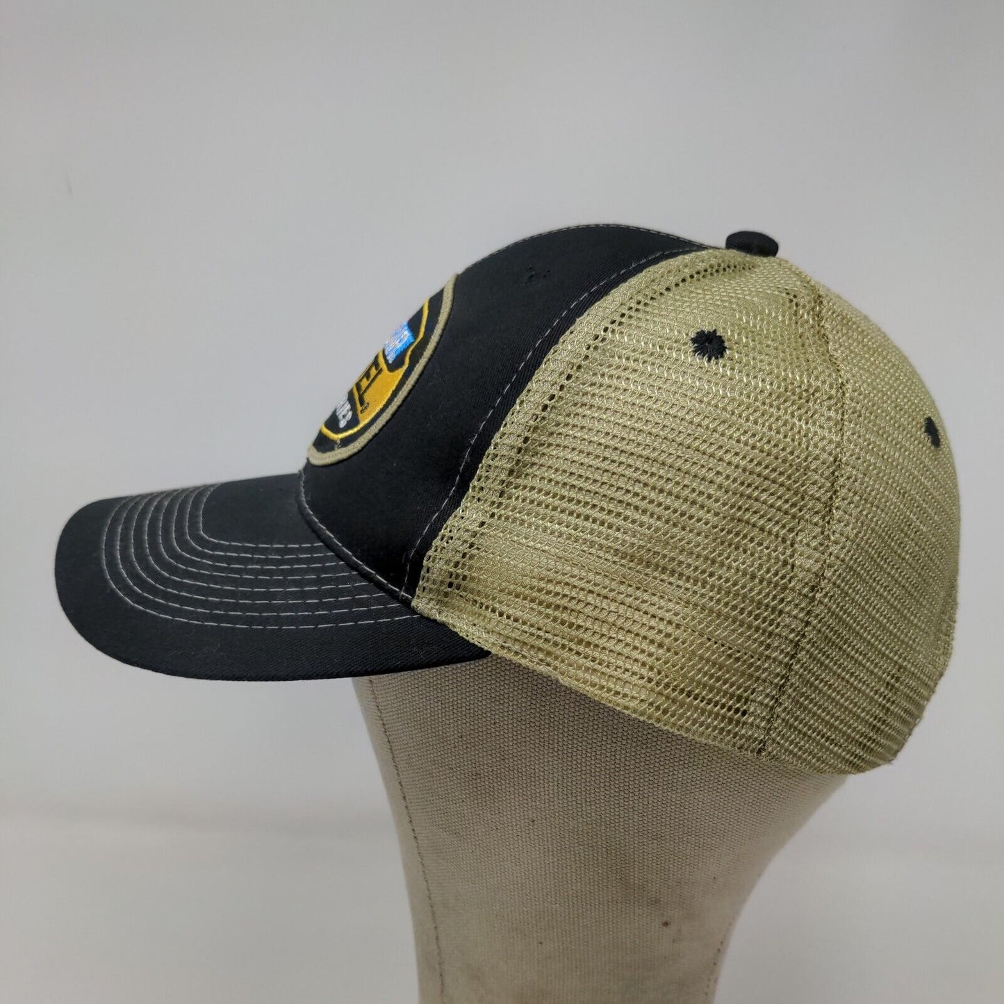 NASCAR Nextel Cup Series Men's Slideback Hat Mesh Back Embroidered Logo