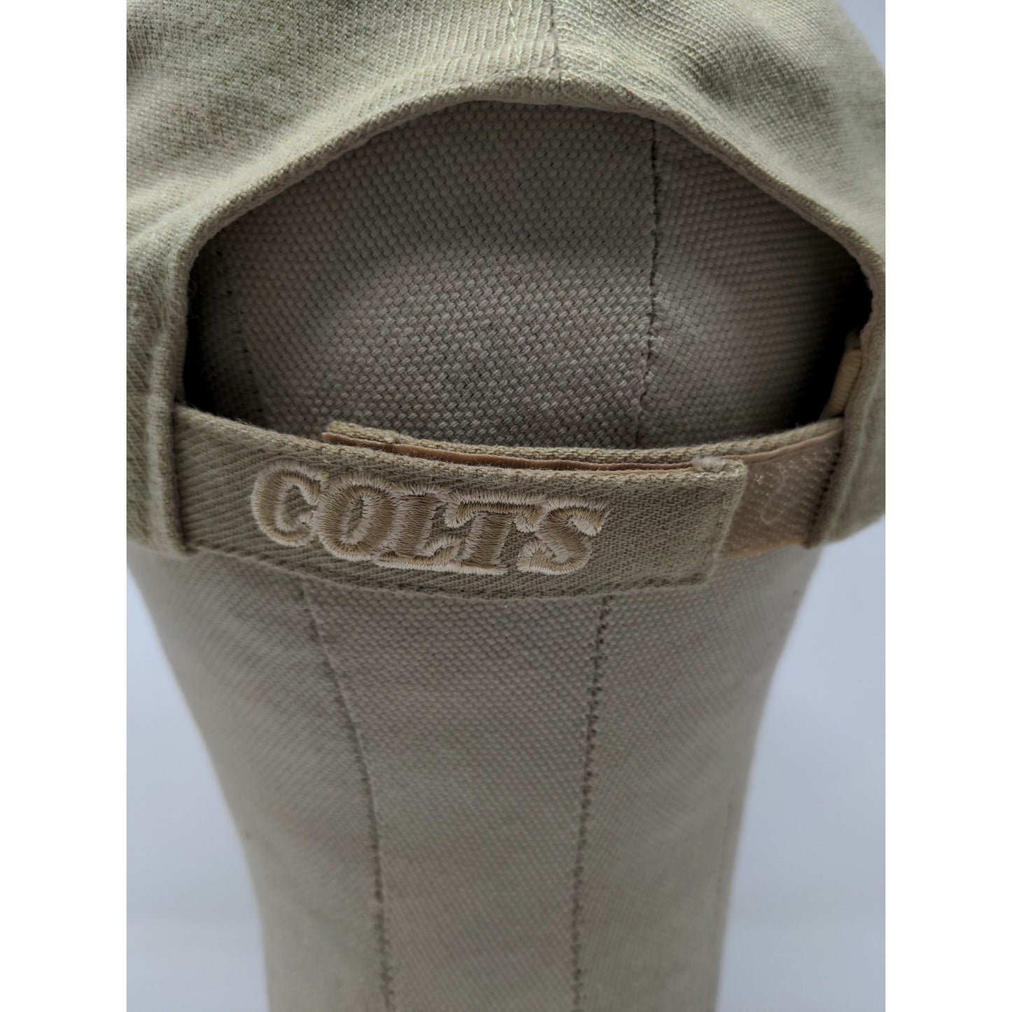 NFL Indianapolis Colts Strapback Hat OSFA Brown Embroidered Horseshoe Logo