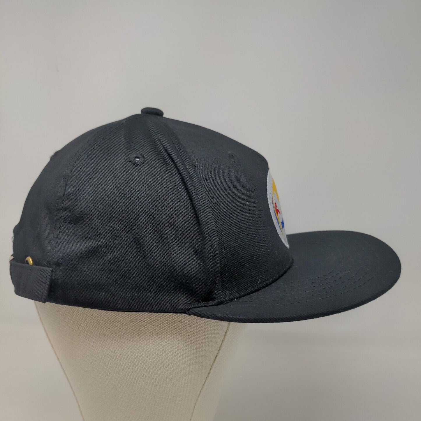 Unbranded Men's Slideback Hat Black New York Center Interpersonal Development