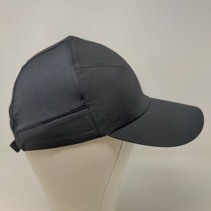 Arc'Teryx Men's Slideback Hat Black Size S-M Graphic Logo 100% Polyester