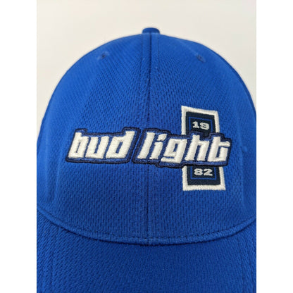 Bud Light 2004 Hat Embroidered Spell Out Blue Anheurser-Busch