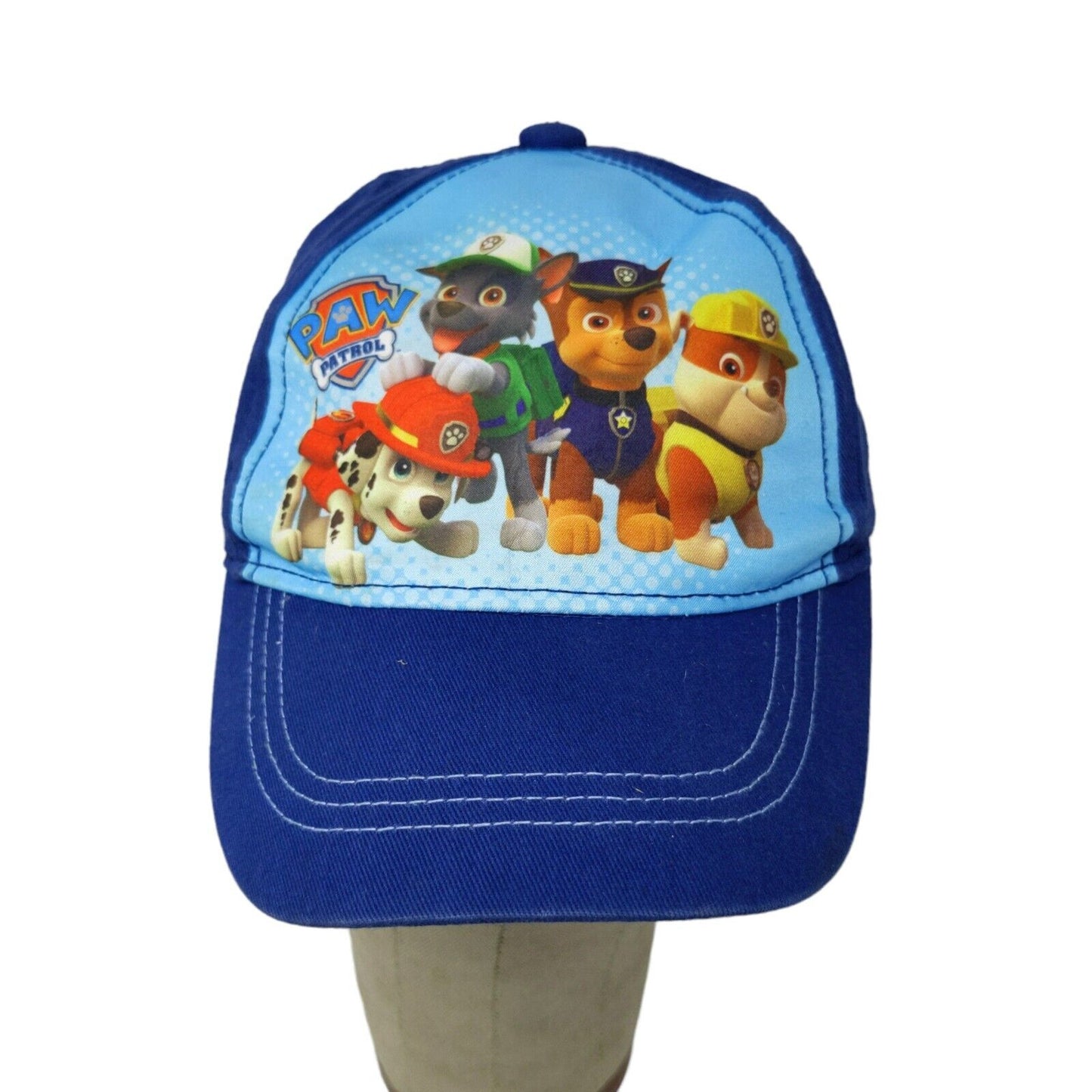 Paw Patrol Kids Hat Youth Baseball Cap Adjustable Strap Back Blue Nickelodeon