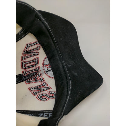 MLB Indianapolis Indians Snapback Hat Embroidered Cream Autographed SEE DESC