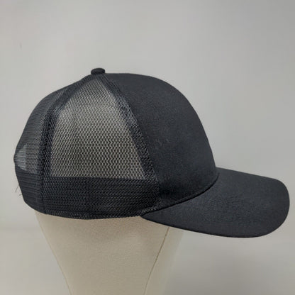 International Lineman's Rodeo Snapback Mesh Back Hat Black OSFM Embroidered 2023