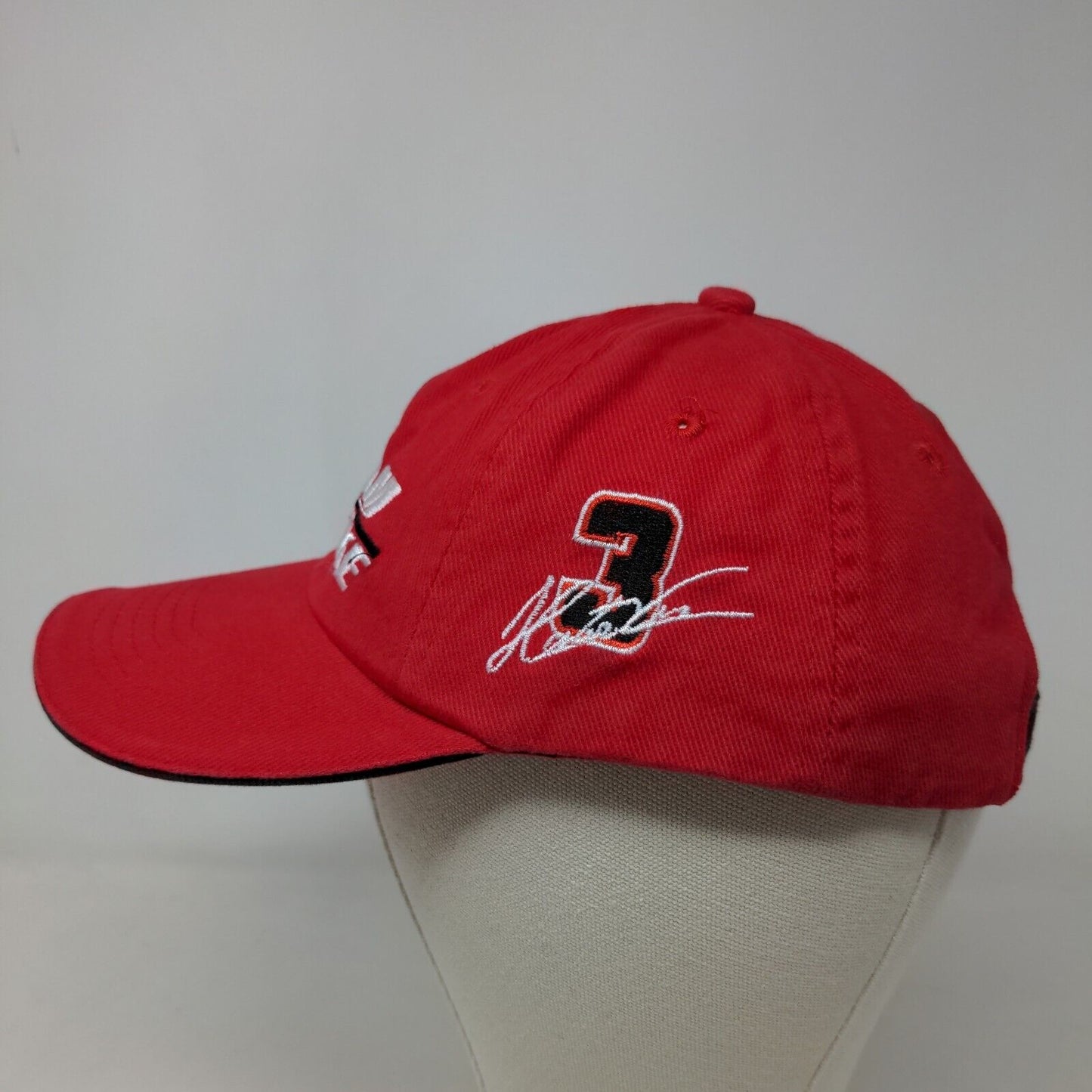 Team Penske Men's Strapback Hat Red Embroidered Logo #3 #6 Castroneves Hornish