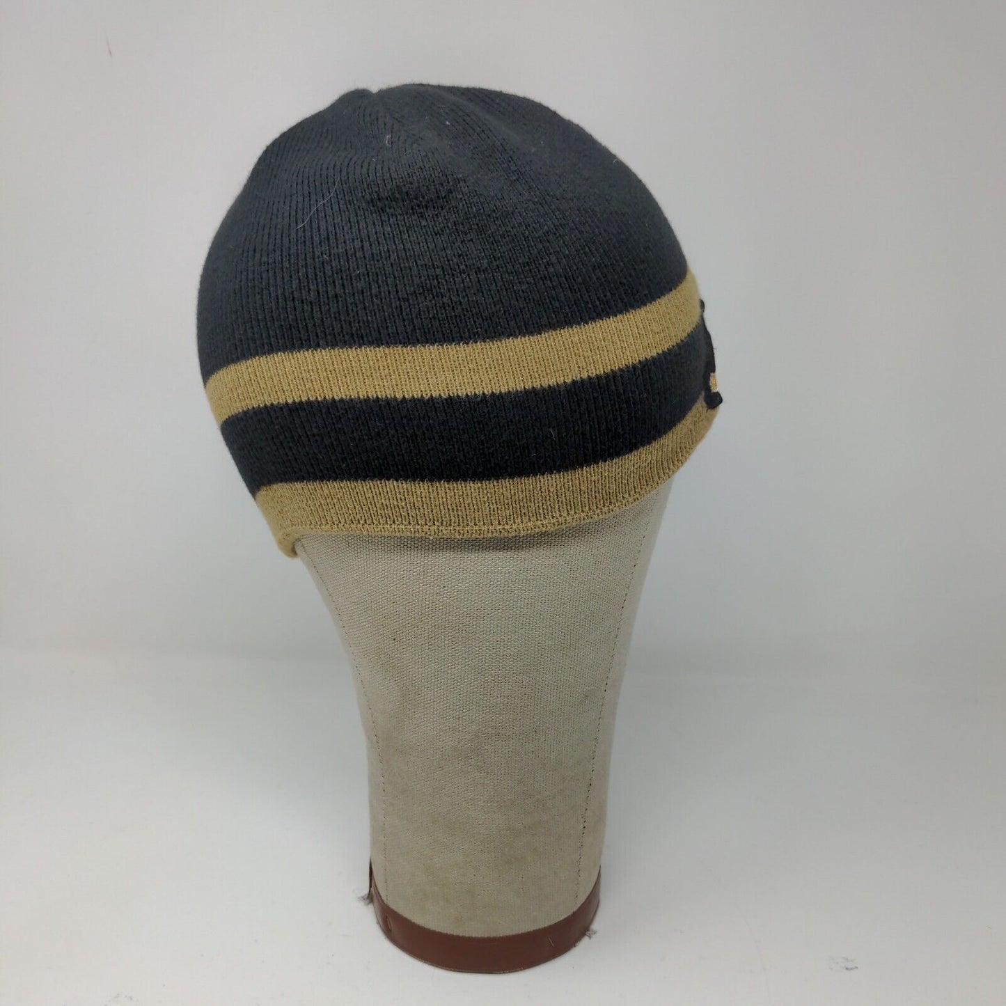 NCAA Purdue University Boilermakers Signatures Black Gold Winter Beanie One Size