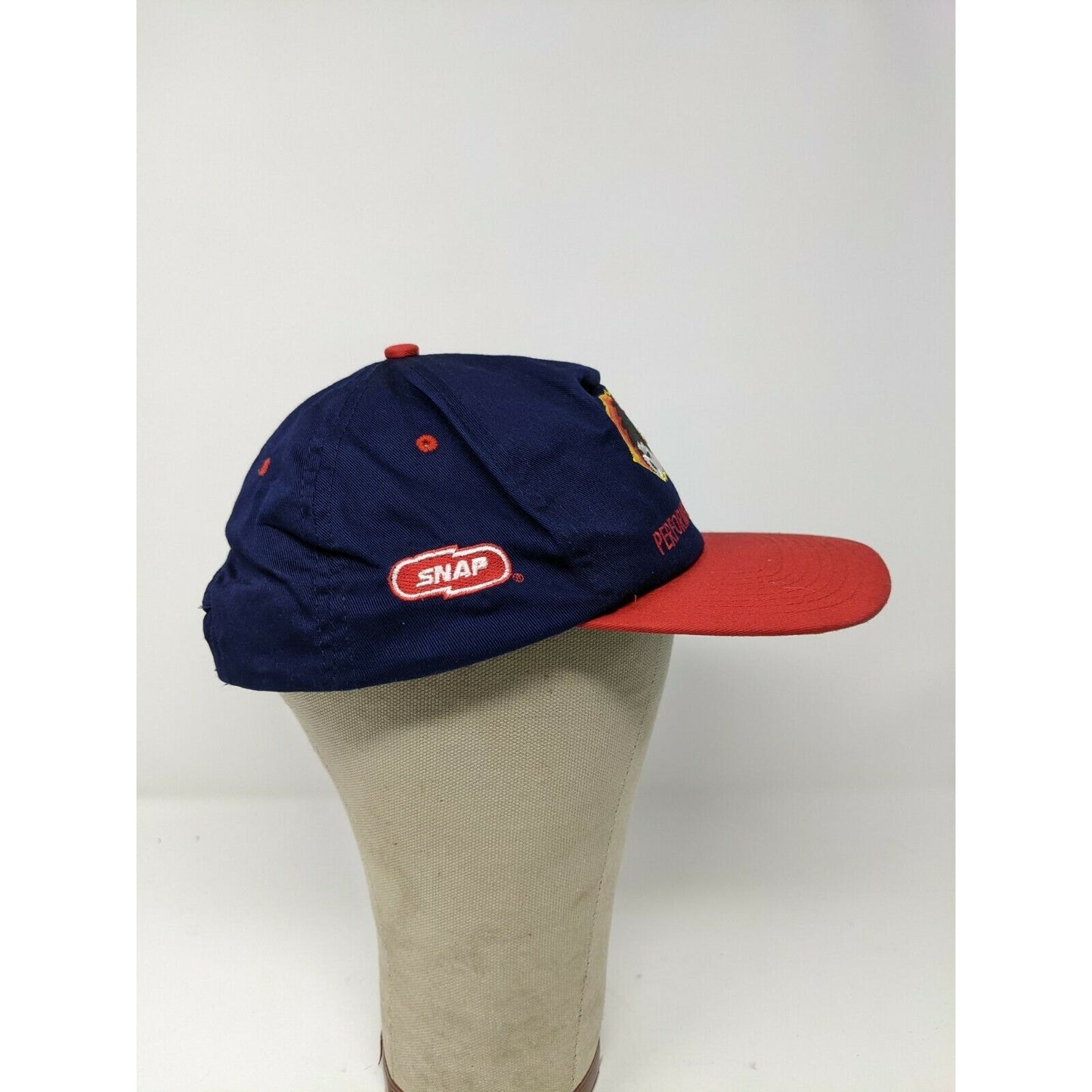 The Outlaw Performance Additives Hat Snapback Adjustable Blue & Red