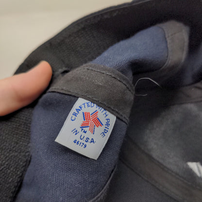 U.S. Air Force Hat Blue Embroidered Logo Made in USA Military