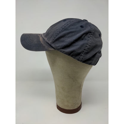 Vineyard Vines Martha's Vineyard Slideback Hat Embroidered Whale Logo Blue
