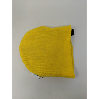 Kids Illumination Entertainment Minions Pirate Beanie Yellow & Black Hat