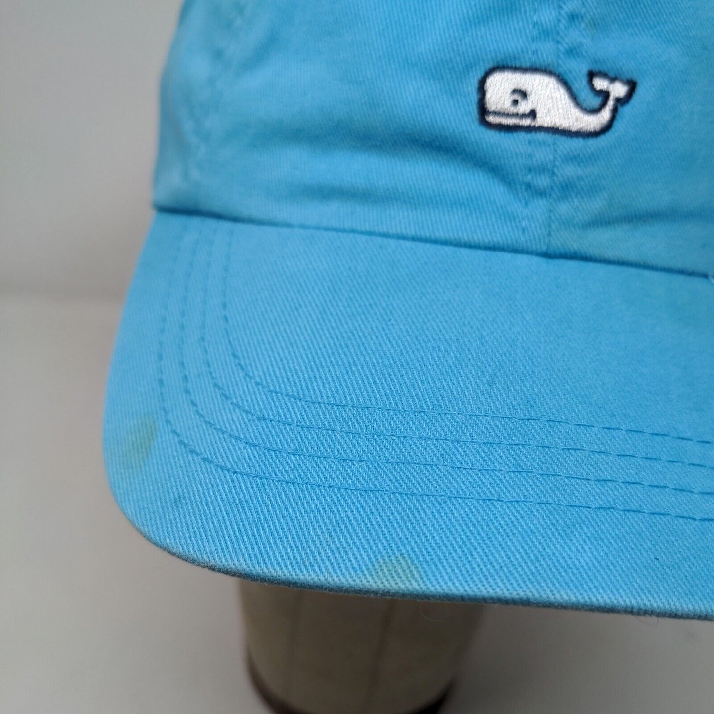 Vineyard Vines Shep & Ian Women's Slideback Hat Blue Embroidered Logo