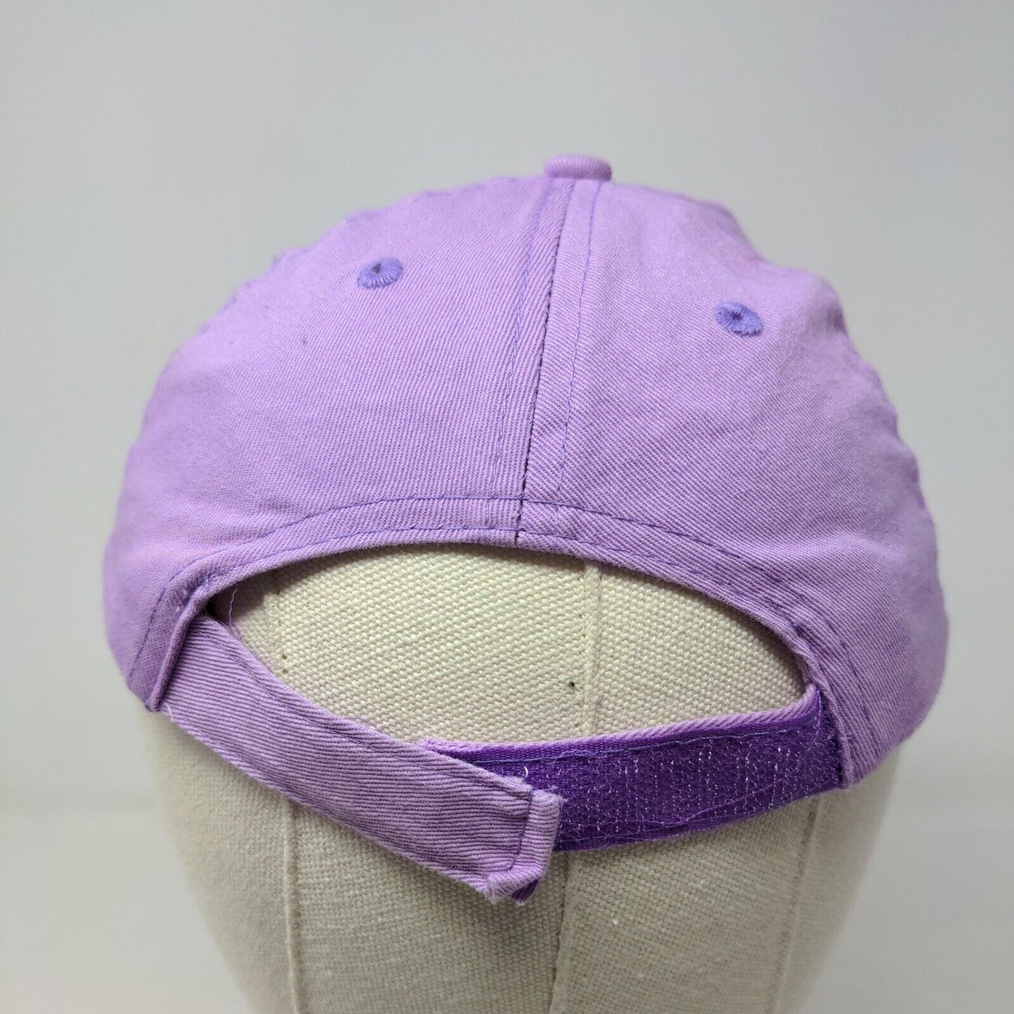 Peppa Pig Girls Strapback Hat Purple Size OS Big Space Astronaut Logo