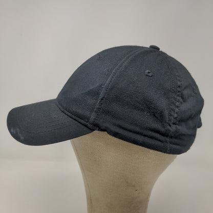 Chipotle Men's Strapback Employee Uniform Hat Black Embroidered Logo