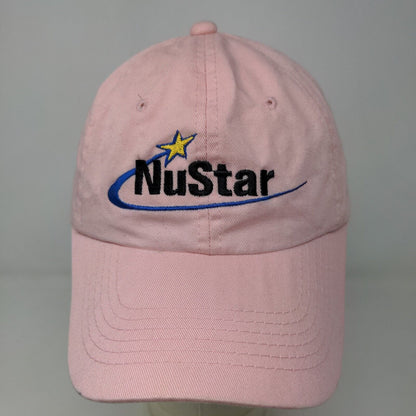 OC Hat Women's Strapback Hat Pink OSFM Embroidered NuStar Logo