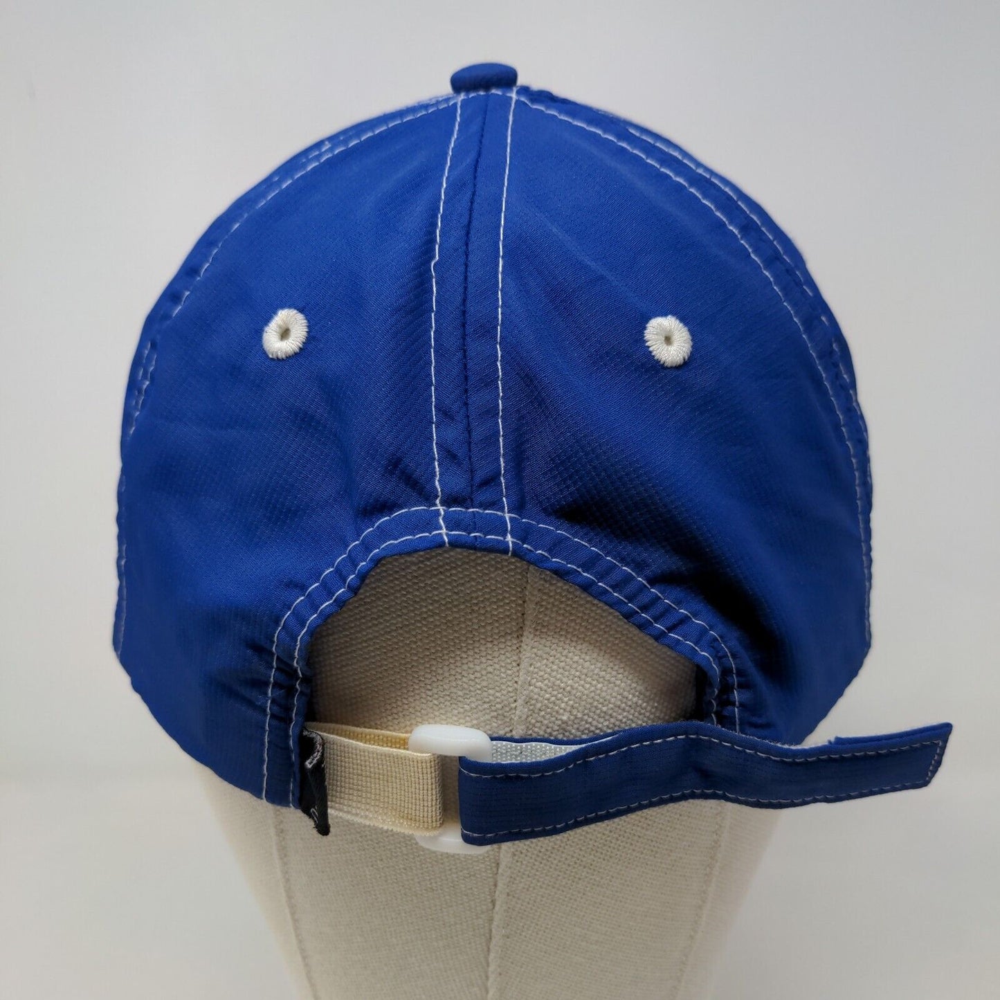 Imperial Men's Strapback Hat Blue Size OSFA Embroidered Golf Club Logo