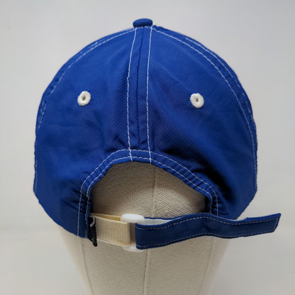 Imperial Men's Strapback Hat Blue Size OSFA Embroidered Golf Club Logo