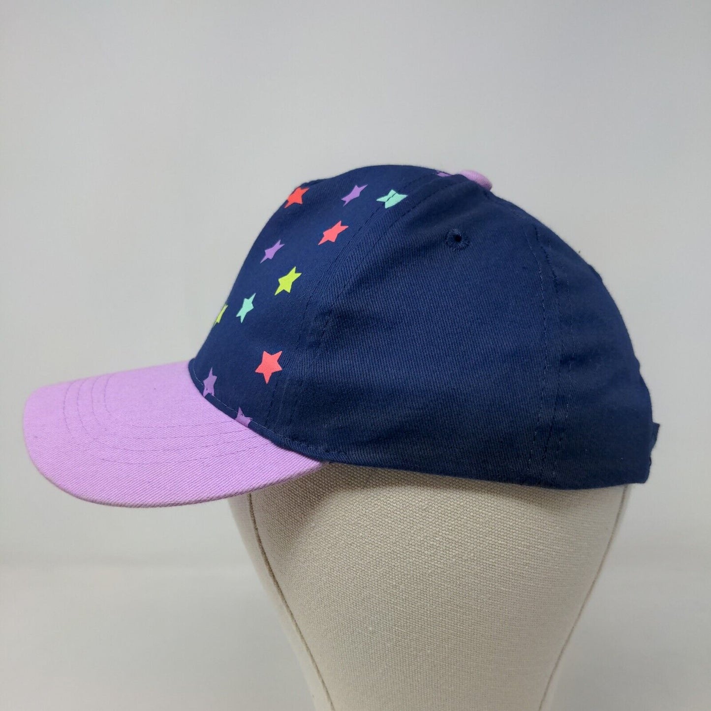 Gertex Girl's Strapback Hat Multicolor Size 4-6X Stars Graphic