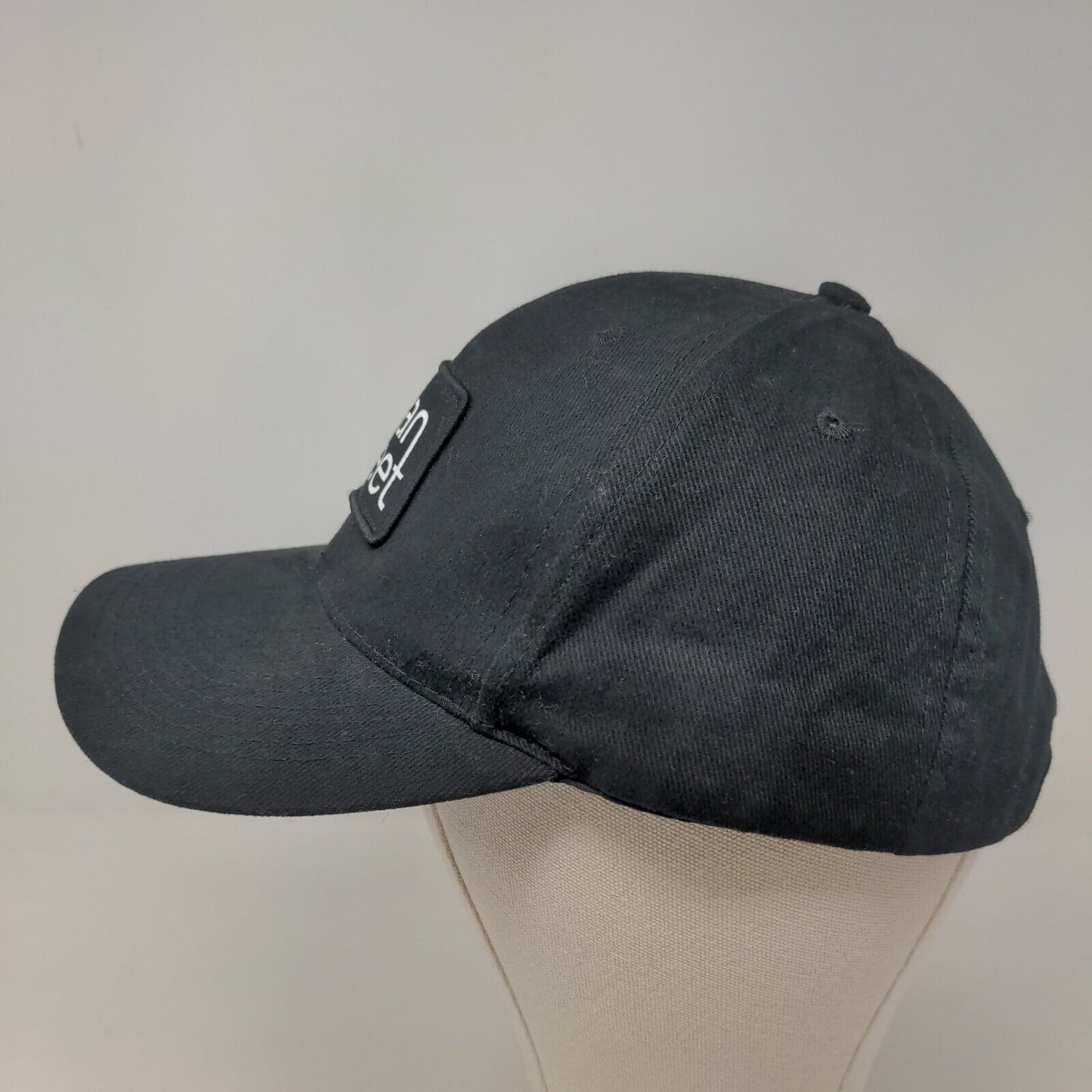 Unbranded Men's Strapback Hat Black Size OSFM Embroidered Urban Street Logo