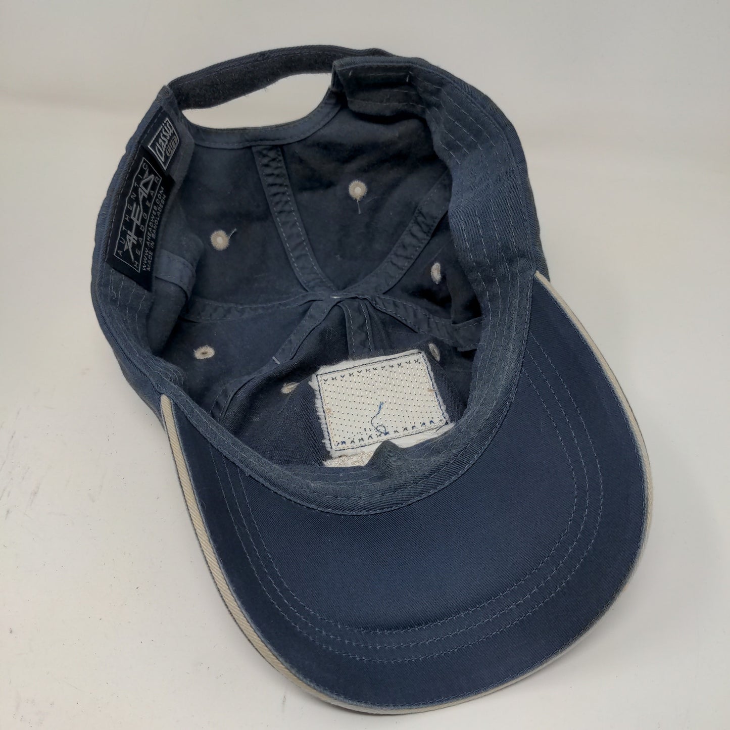 USGA 2014 U.S. Open Pinehurst Hat Blue Embroidered Logo Adjustable