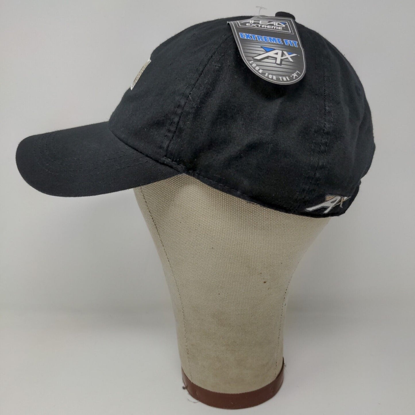 Bridgewater Golf Club Strapback Hat Black Adjustable Embroidered Logo