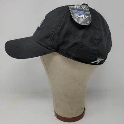 Bridgewater Golf Club Strapback Hat Black Adjustable Embroidered Logo