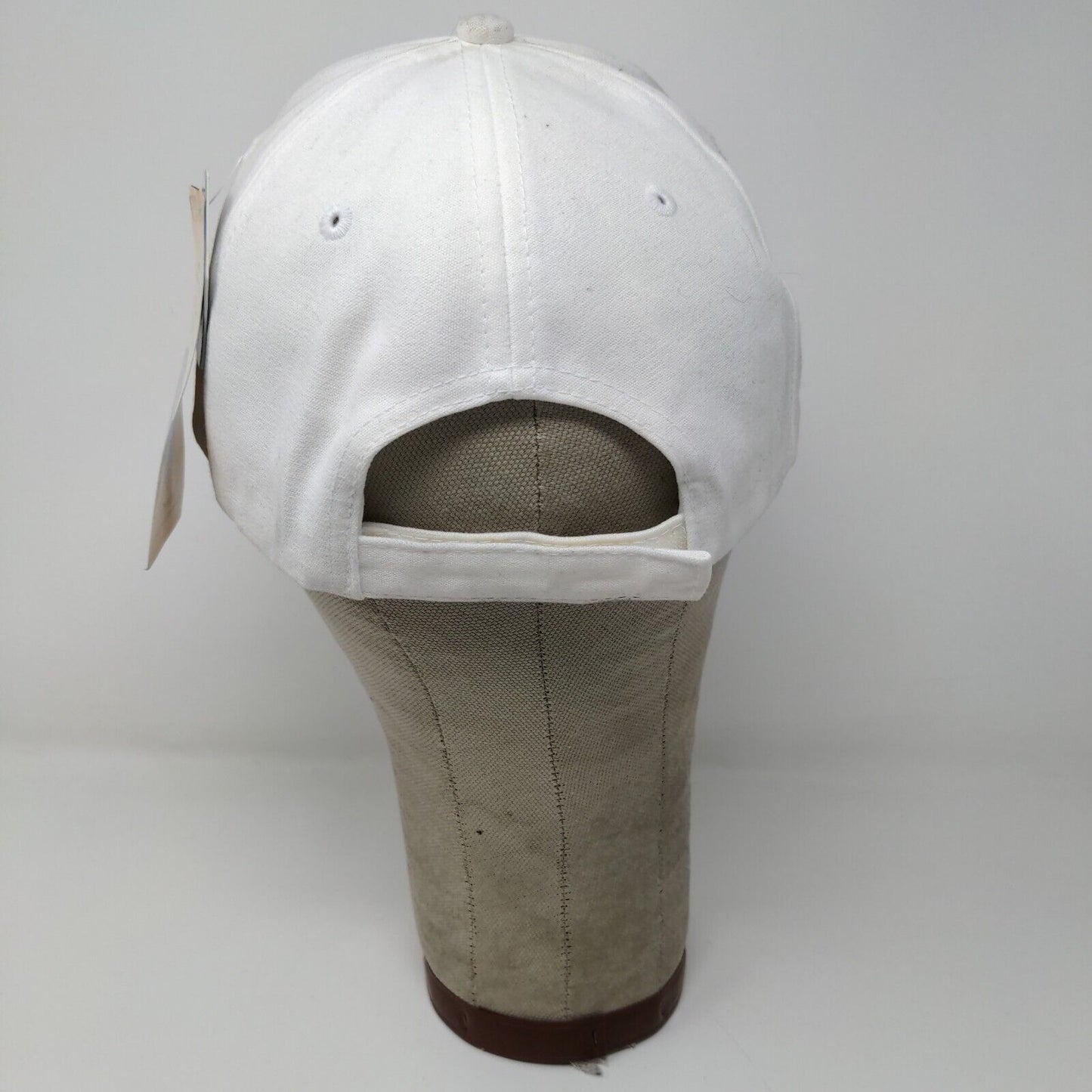 Ford Mens 2011 NHRA Manufacturers Cup White Adjustable Strapback Embroidered