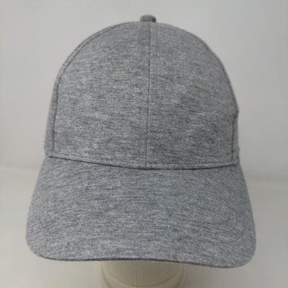 Unbranded Men's Slideback Hat Gray Adjustable Blank Vent Holes