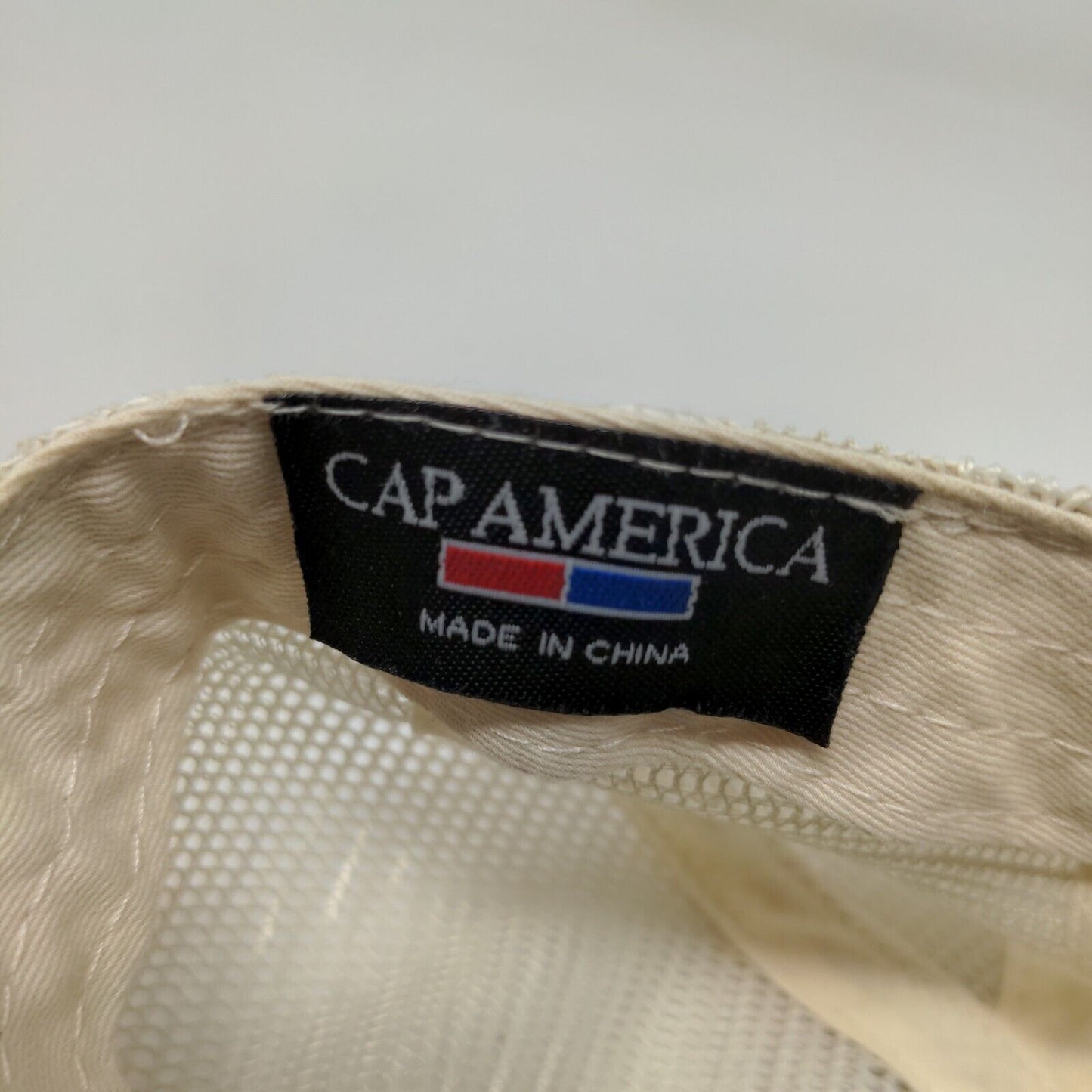 Cap America Mike Scrocca Golf Classic Snapback Mesh Back Hat Adjustable