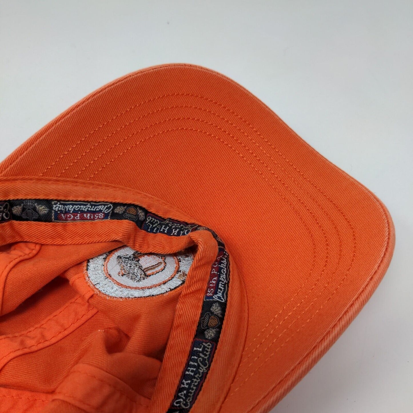 PGA of American Men's Slideback Hat Orange Adjustable 85th PGA Championships