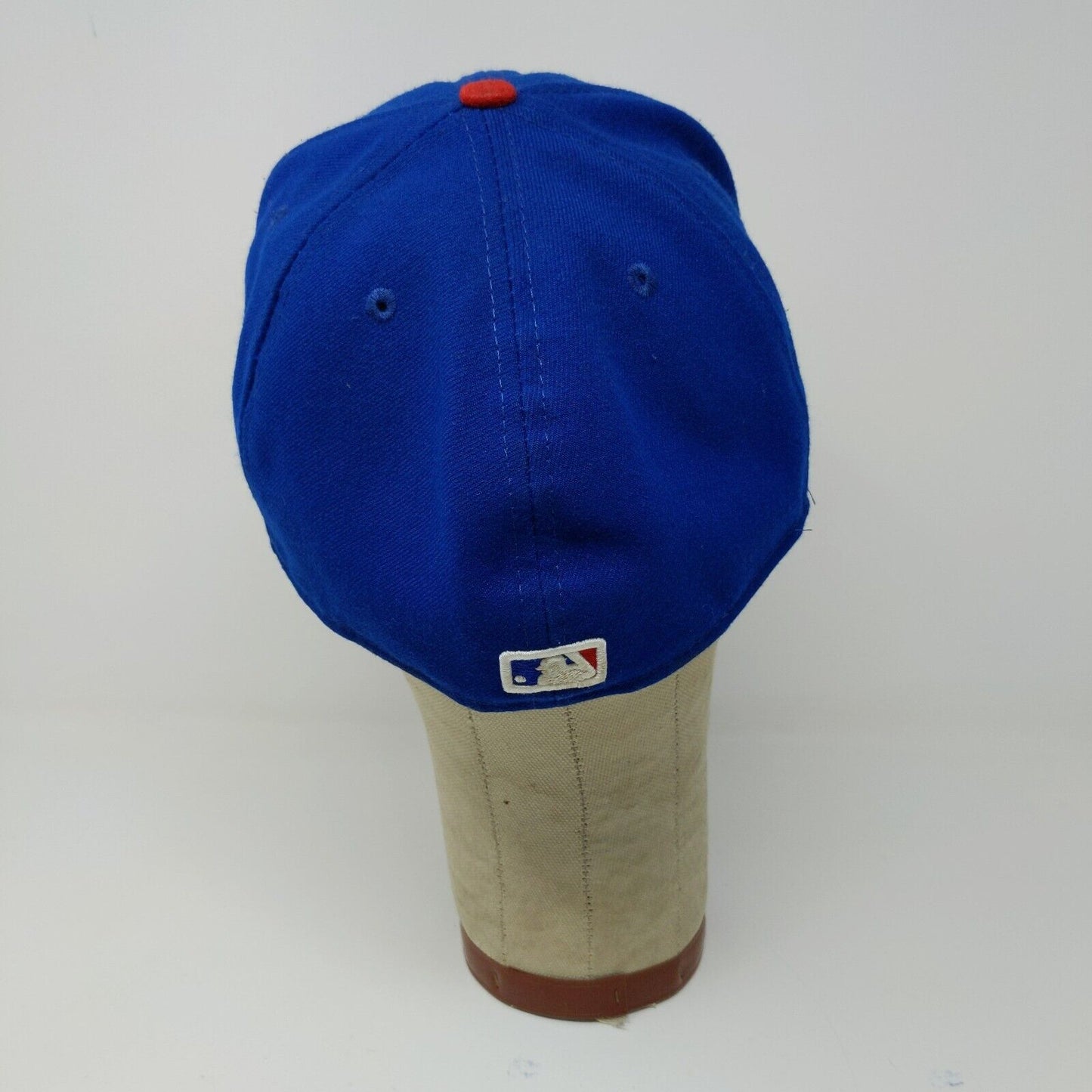 MLB Chicago Cubs New Era 59Fifty MLB Fitted Baseball Cap Size 7 7/8 Embroidered