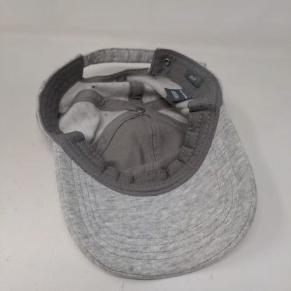 Aerie Women's Slideback Hat Gray Size OS Black Polycotton Blend