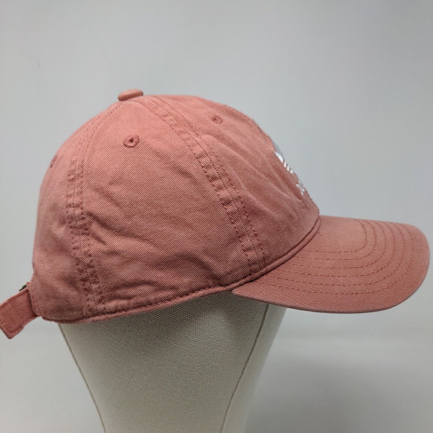 Adidas Women's Slideback Hat Pink Adjustable Embroidered Trefoil Logo