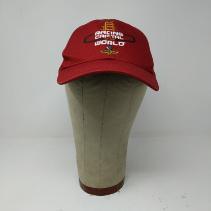 Indy 500 Indianapolis Racing Capital of the World Hat Youth Red