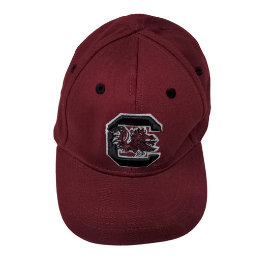 Top of the World Infants Baby Hat Red South Carolina Gamecocks Embroidered Logo